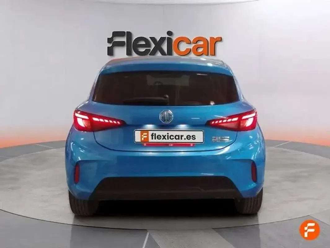 Usado MG MG3 Luxury 194 CV (142 kW) 2025 Azul Utilitario