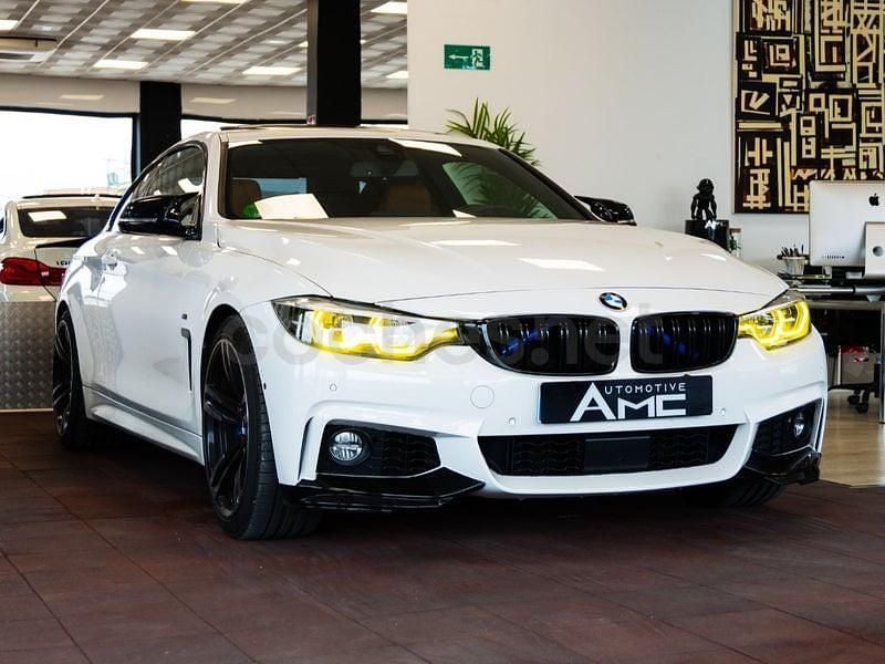 Usado BMW 440 326 CV (239 kW) 2018 Blanco Coupe