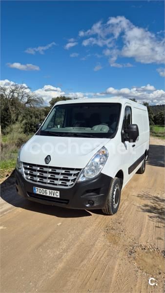 Blanco Usado 2012 Renault Master Van | 14.500 € (Buen precio) - Imagen 1/4