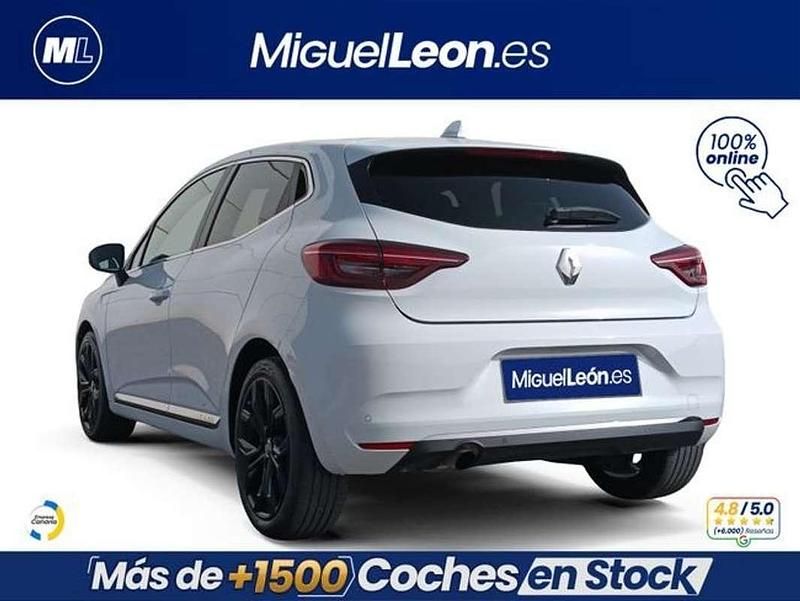 Usado Renault Clio V Intens 101 CV (74 kW) 2020 Blanco Utilitario