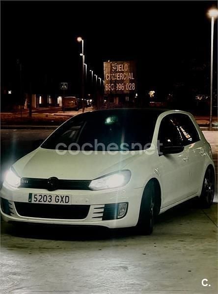 Blanco Usado 2010 VW Golf GTI Berlina | 9000 € (Super precio) - Imagen 1/4