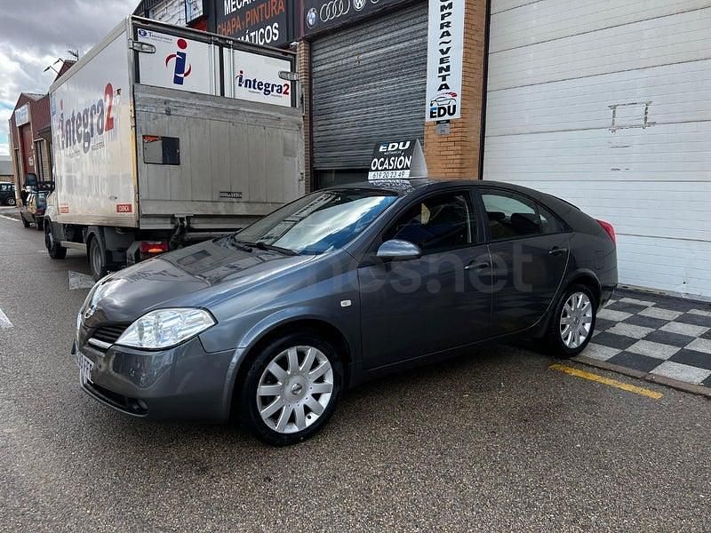Usado Nissan Primera Visia 120 CV (88 kW) 2006 Gris / plata Berlina