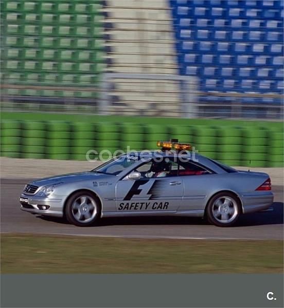 Usado Mercedes CL600 367 CV (269 kW) 2003 Gris / plata Coupe