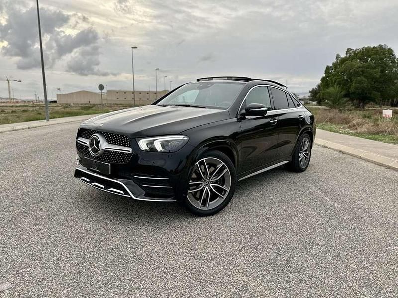 Negro Usado 2022 Mercedes GLE350 Coupe | 69.990 € (Precio justo) - Imagen 1/4