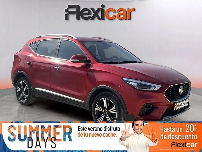 Rojo Usado 2022 MG ZS Comfort Berlina | 15.790 € (Un poco caro) - Imagen 1/4