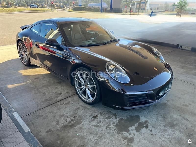 Marrón Usado 2017 Porsche 911 Carrera Coupe | 83.900 € (Precio justo) - Imagen 1/4