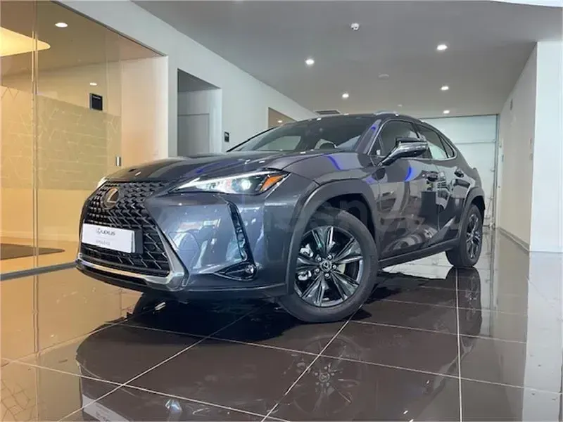 Usado Lexus UX 199 CV (146 kW) 2024 Gris / plata SUV