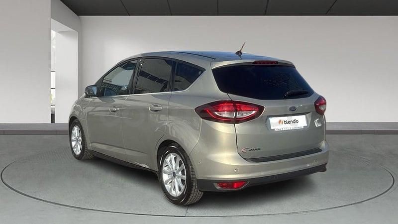 Usado Ford C-MAX Trend 120 CV (88 kW) 2016 Gris / plata Monovolumen
