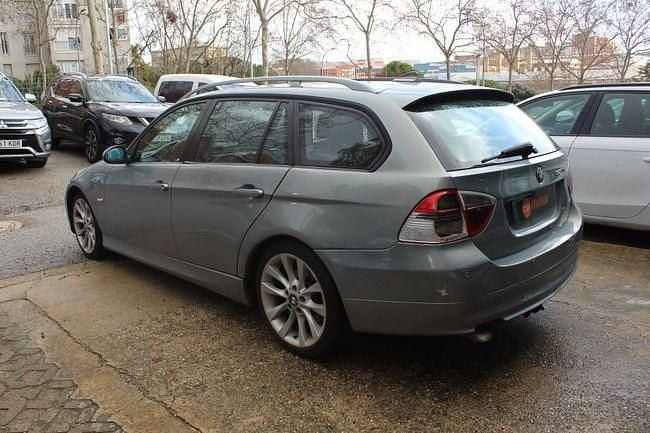 Usado BMW 320 163 CV (119 kW) 2006 Plata Familiar