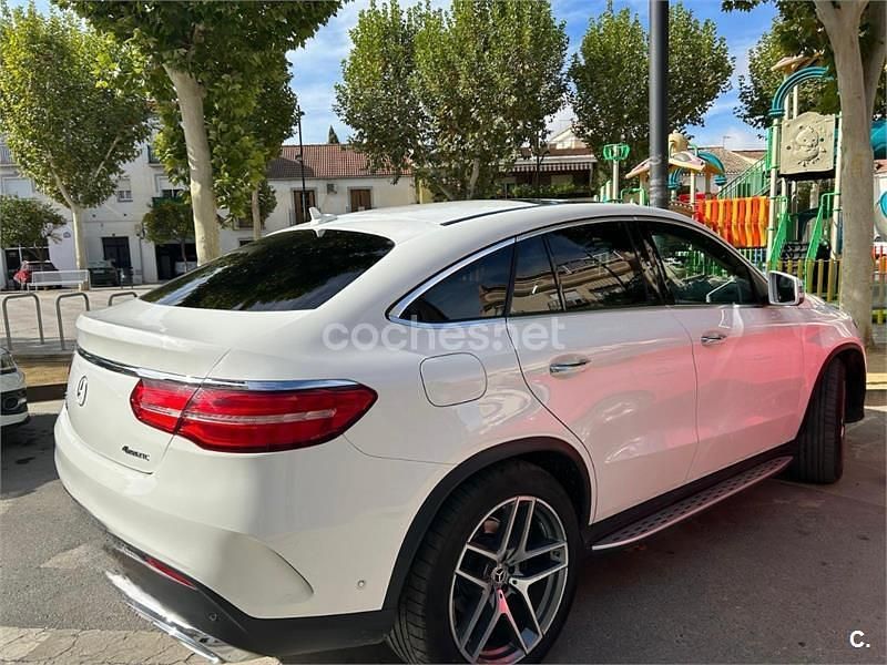 Usado Mercedes GLE350 272 CV (200 kW) 2020 Blanco SUV