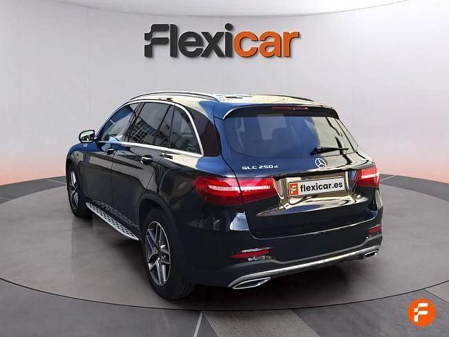 Usado Mercedes GLC250 204 CV (150 kW) 2018 Negro SUV