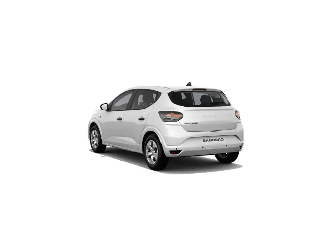 Nuevo Dacia Sandero Essentiel 67 CV (49 kW) 2026 Blanco Utilitario