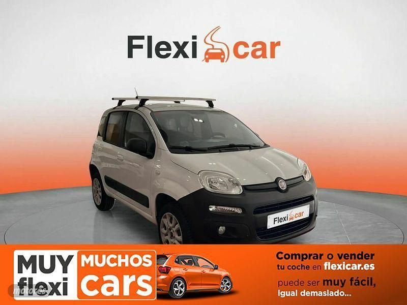 Usado Fiat Panda 4x4 75 CV (55 kW) 2014 Blanco Utilitario