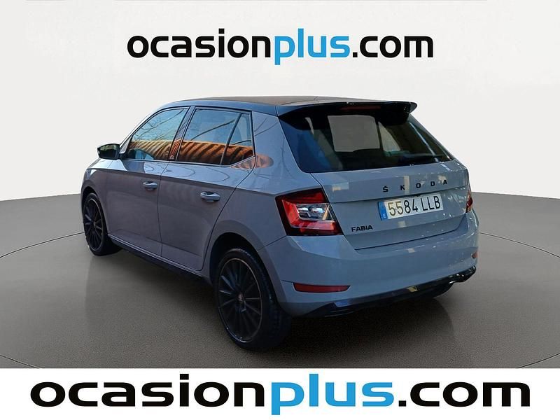Usado Skoda Fabia Monte Carlo 95 CV (69 kW) 2020 Gris Utilitario