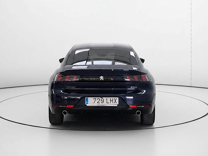 Usado Peugeot 508 Allure 225 CV (165 kW) 2020 Azul Berlina