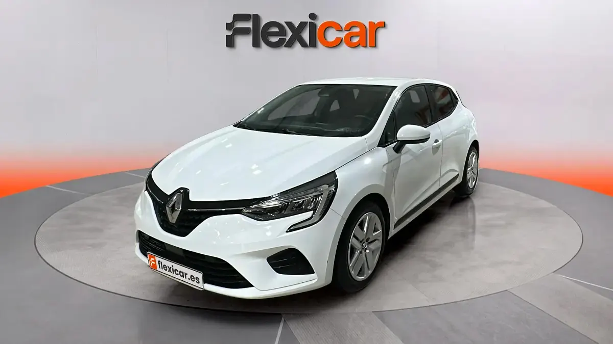 Usado Renault Clio V Intens 90 CV (66 kW) 2022 Blanco Berlina