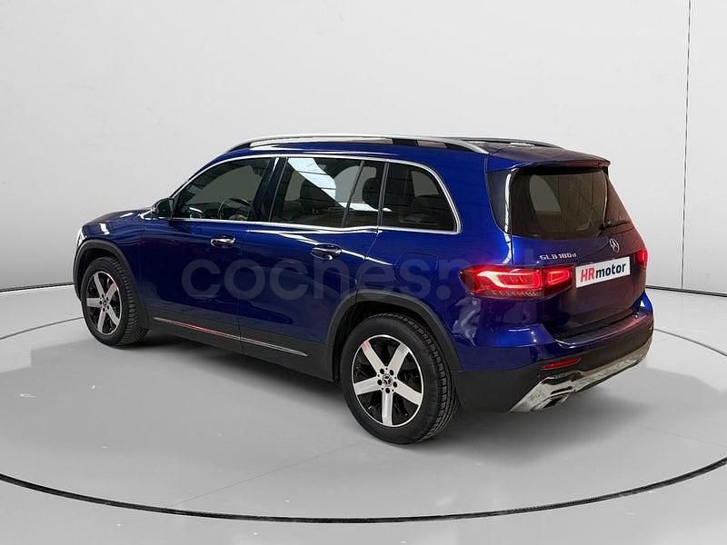Usado Mercedes GLB200 150 CV (110 kW) 2021 Azul SUV