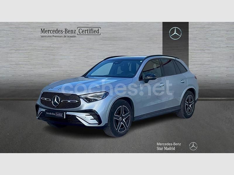 Gris / plata Usado 2025 Mercedes GLC220 SUV | 60.990 € (Precio justo) - Imagen 1/4