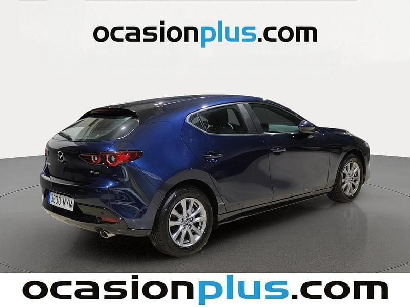 Usado Mazda 3 Prime-Line 140 CV (102 kW) 2025 Azul Utilitario
