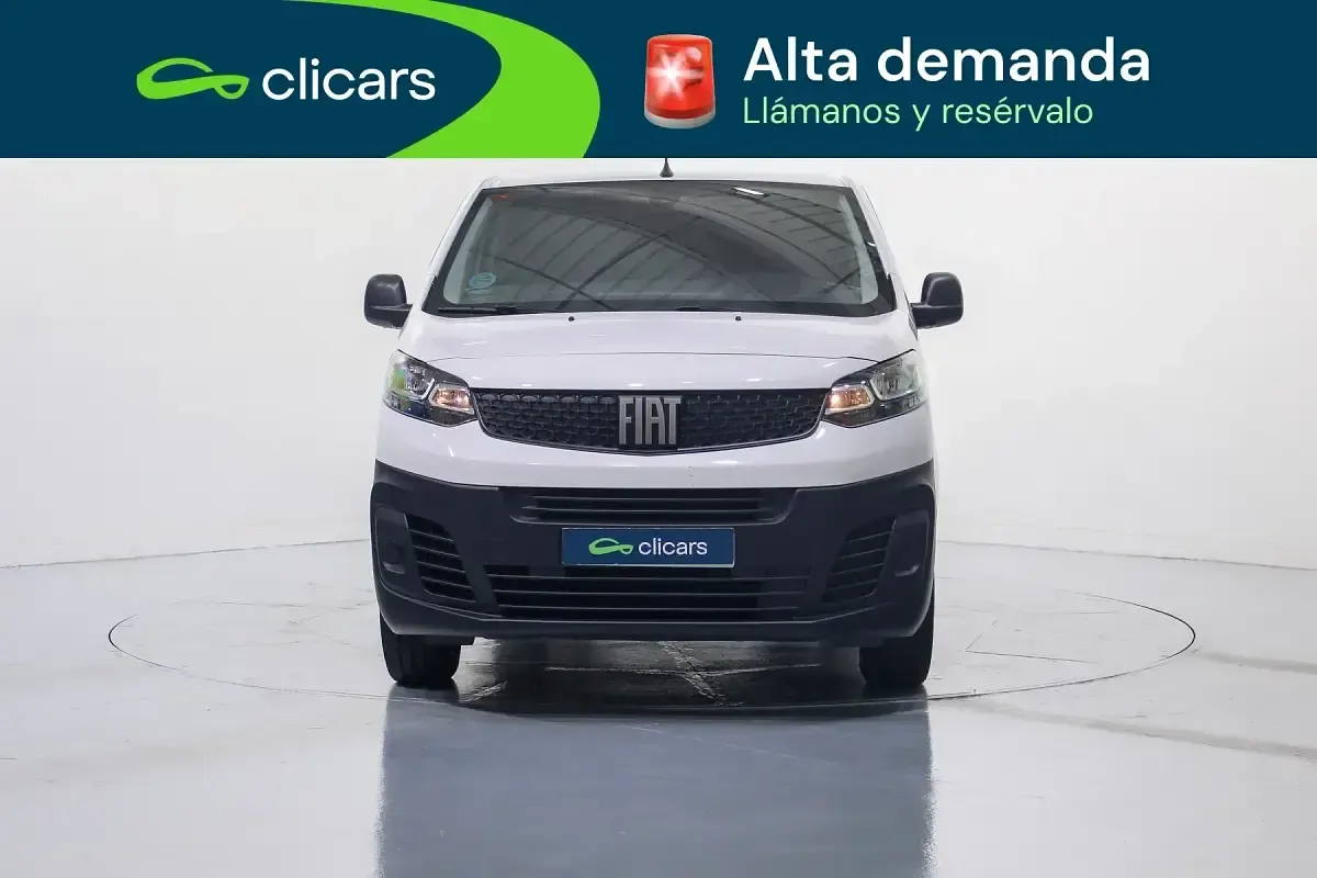 Usado Fiat Scudo 100 CV (73 kW) 2023 Blanco Van
