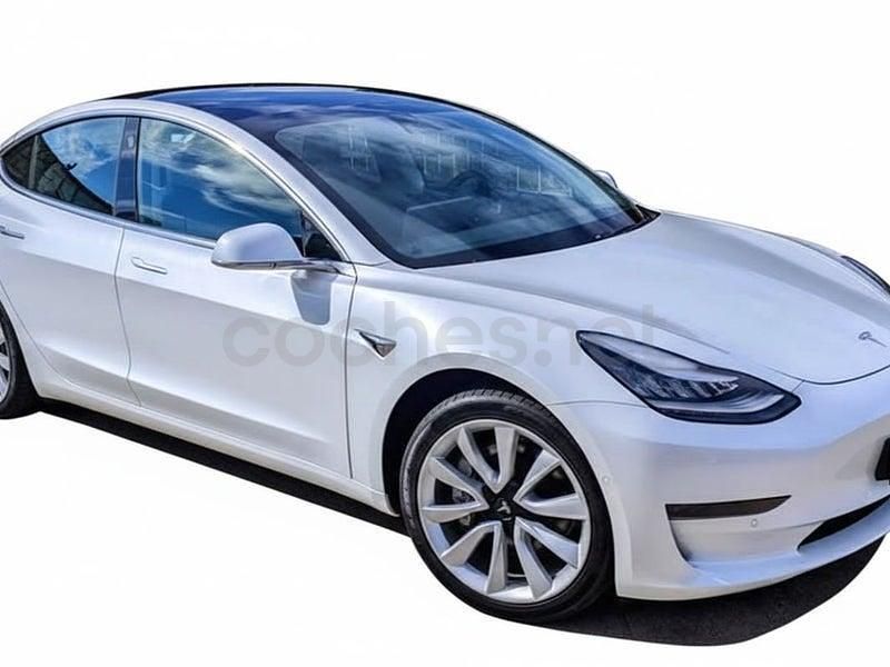 Eléctrico Usado 2021 Tesla Model 3 RWD Berlina | 21.990 € (Precio justo) - Imagen 1/2