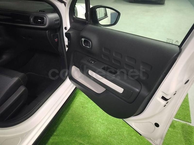 Usado Citroën C3 Feel 99 CV (72 kW) 2019 Blanco Berlina