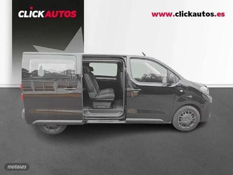 Käytetty Citroën Jumpy 180 HP (132 kW) 2025 Musta Tila-auto