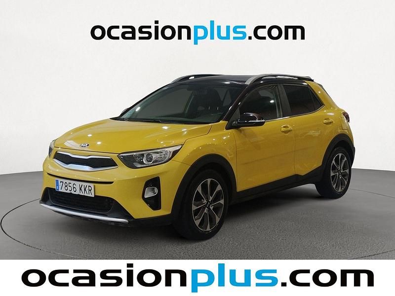 Amarillo Usado 2018 Kia Stonic SUV | 13.173 € (Precio justo) - Imagen 1/4