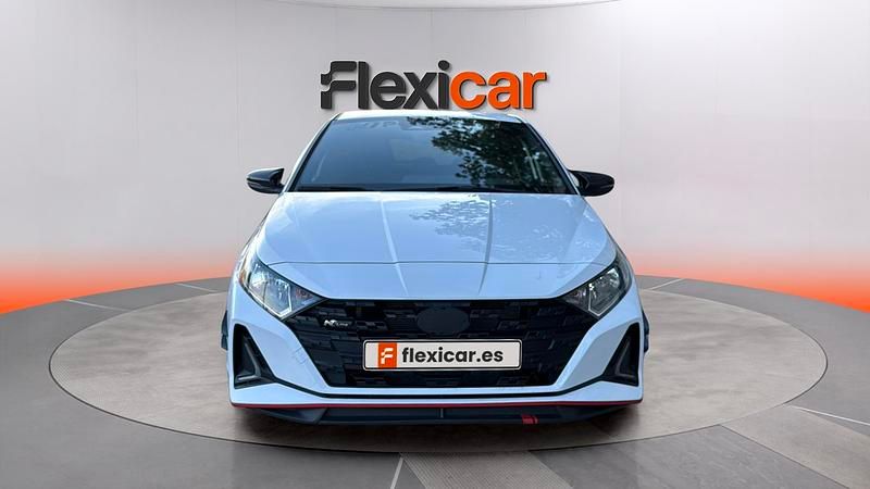 Usado Hyundai i20 N Line 84 CV (61 kW) 2023 Blanco Utilitario