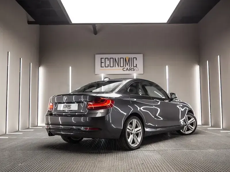 Usado BMW 220 184 CV (135 kW) 2015 Gris / plata Coupe