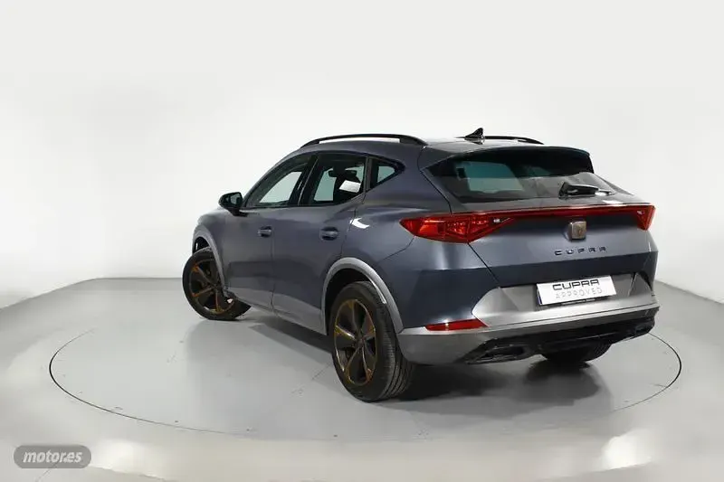 Usado Cupra Formentor 150 CV (110 kW) 2022 Gris SUV