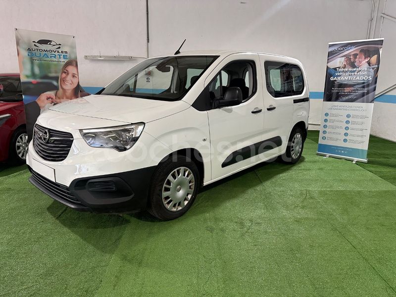 Blanco Usado 2021 Opel Combo Life Edition Monovolumen | 13.490 € (Buen precio) - Imagen 1/4