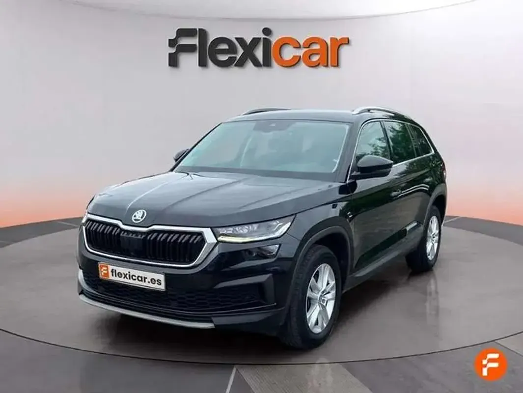 Usado Skoda Kodiaq Ambition 150 CV (110 kW) 2023 Negro SUV