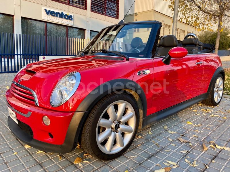 Rojo Usado 2006 Mini Cooper S Cabriolet Descapotable | 9500 € (Precio justo) - Imagen 1/4