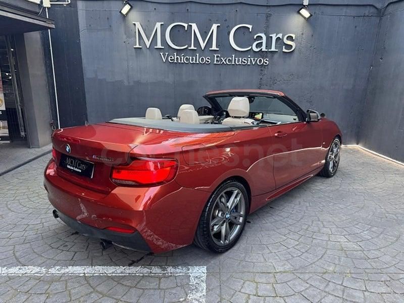 Usado BMW M240 M Sport 340 CV (250 kW) 2018 Naranja Descapotable