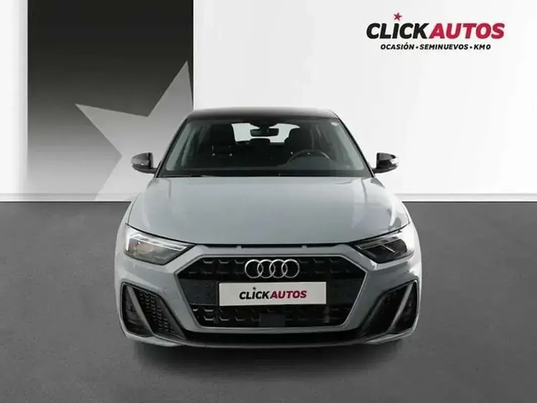 Usado Audi A1 Sport 116 CV (85 kW) 2025 Gris SUV