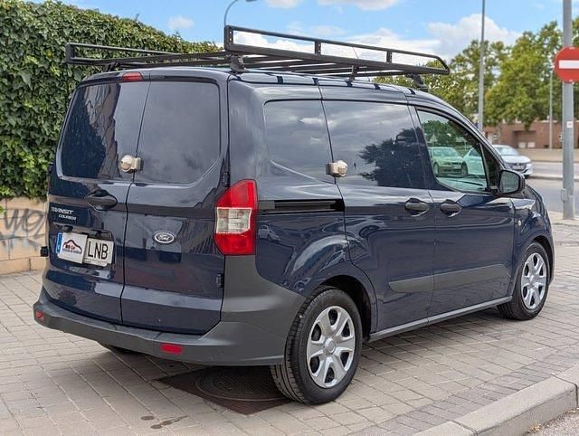 Azul Usado 2021 Ford Transit Trend Monovolumen | 10.950 € (Buen precio) - Imagen 1/4