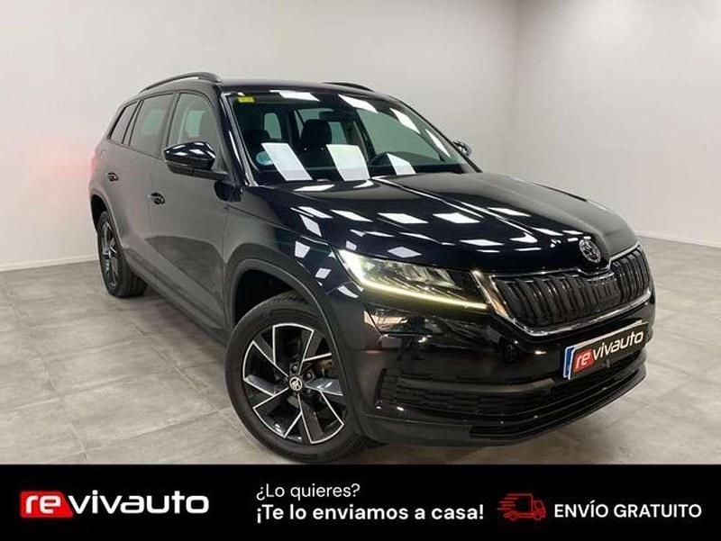 Brugt Skoda Kodiaq Active 150 HK (110 kW) 2020 Sort SUV