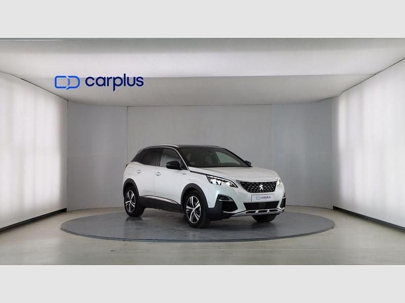 Usado Peugeot 3008 GT-line 130 CV (95 kW) 2017 Blanco nacarado (3 capas) SUV