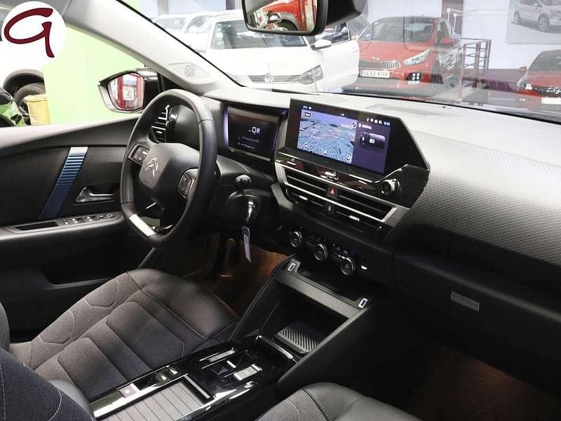 Usado Citroën e-C4 100 kW (136 CV) 2023 Plateado Utilitario