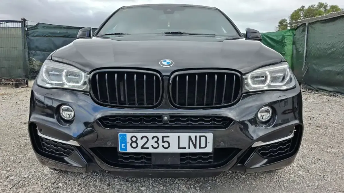 Usado BMW X6 381 CV (280 kW) 2017 Negro SUV