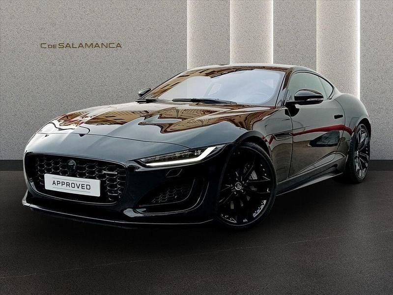 Negro metalizado Usado 2024 Jaguar F-Type R-Dynamic Utilitario | 73.700 € (Precio justo) - Imagen 1/4