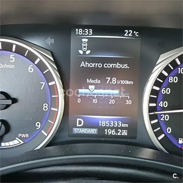 Usado Infiniti Q50 Sport Tech 364 CV (267 kW) 2014 Azul Berlina