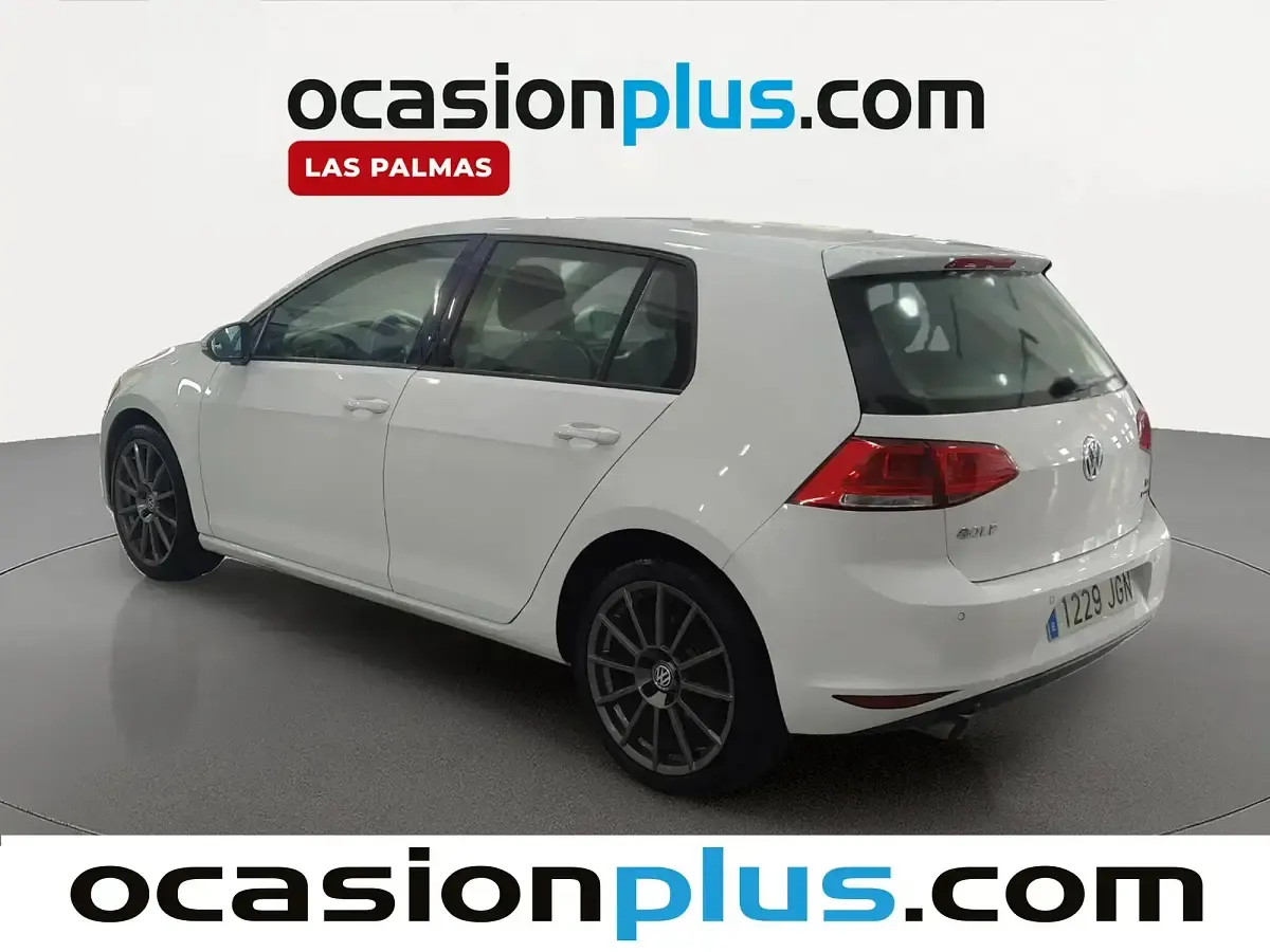 Usado VW Golf VII Edition 105 CV (77 kW) 2015 Blanco Utilitario