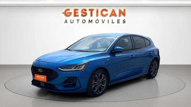 Azul Usado 2023 Ford Focus ST-Line X Berlina | 15.990 € (Super precio) - Imagen 1/3