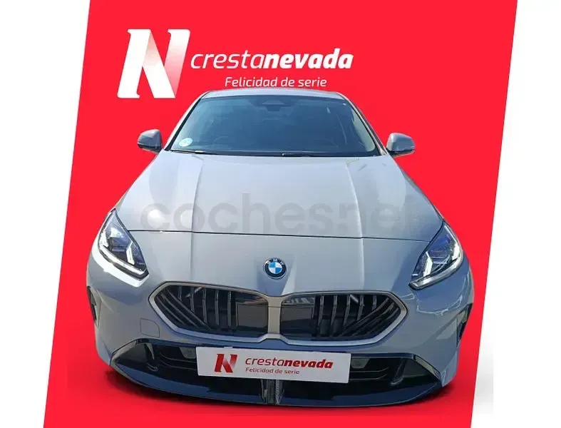 Usado BMW 116 Comfort Edition 122 CV (89 kW) 2025 Gris / plata Utilitario