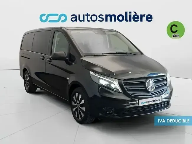 Usado Mercedes Vito 136 CV (100 kW) 2023 Negro Van