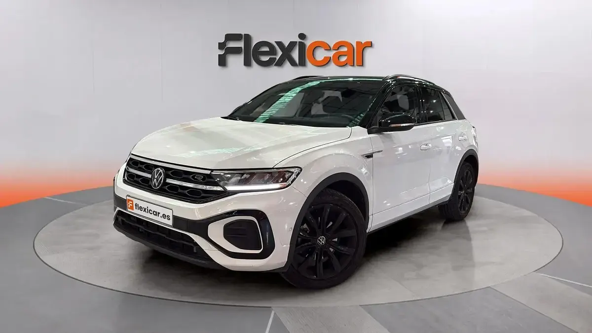 Usado VW T-Roc Life 150 CV (110 kW) 2023 Blanco SUV