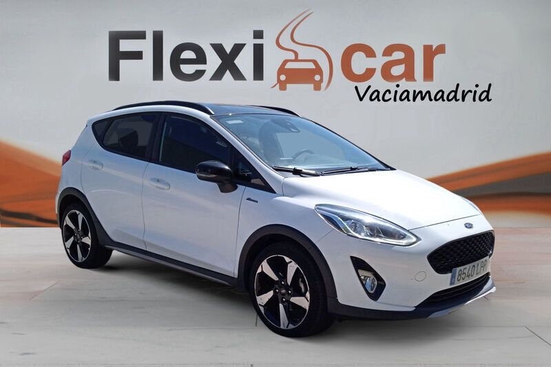 Blanco Usado 2021 Ford Fiesta Active Utilitario | 11.190 € (Super precio) - Imagen 1/4