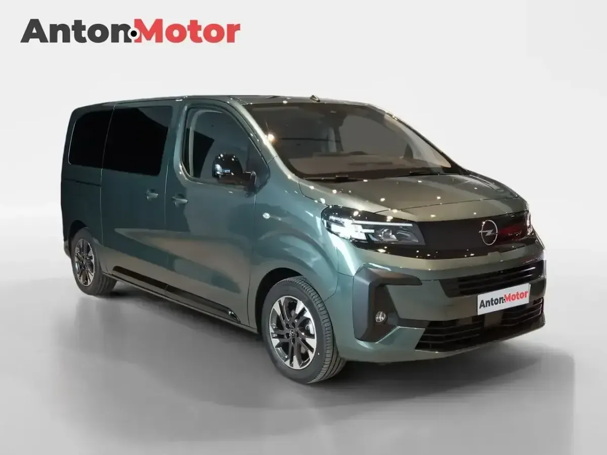 Nuevo Opel Zafira Life 176 CV (129 kW) 2025 Verde Monovolumen